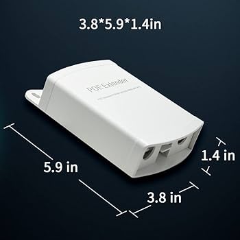 PoE エクステンダー　4個 EA764BY-40｜PoEエクステンダー(防水・受電・給電対応)のページ -